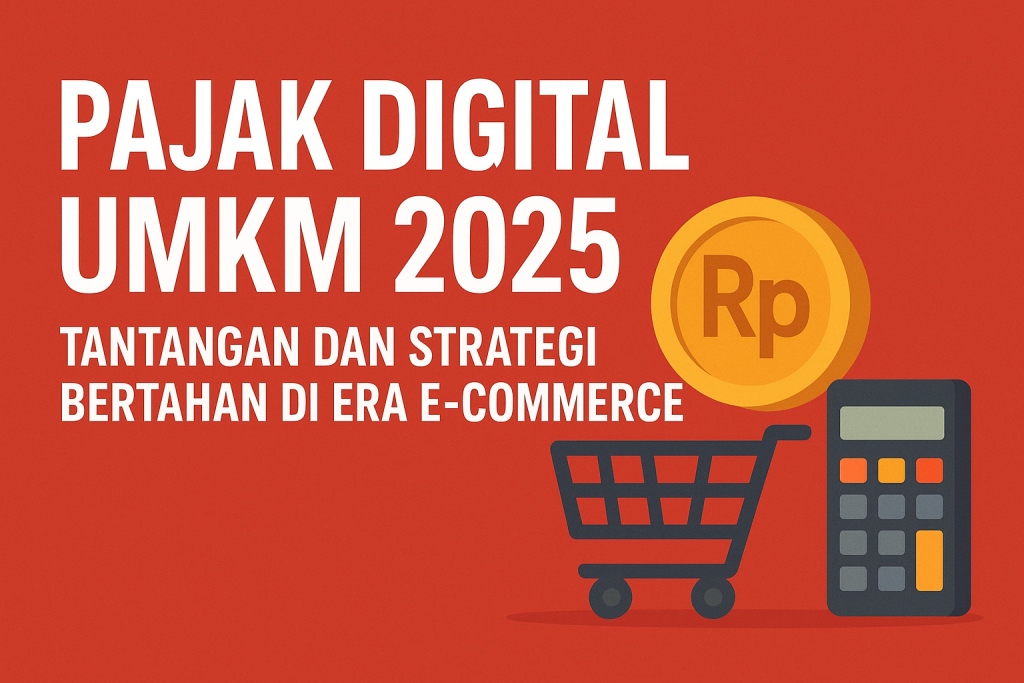 Pajak Digital UMKM 2025: Tantangan dan Strategi Bertahan di Era E-commerce