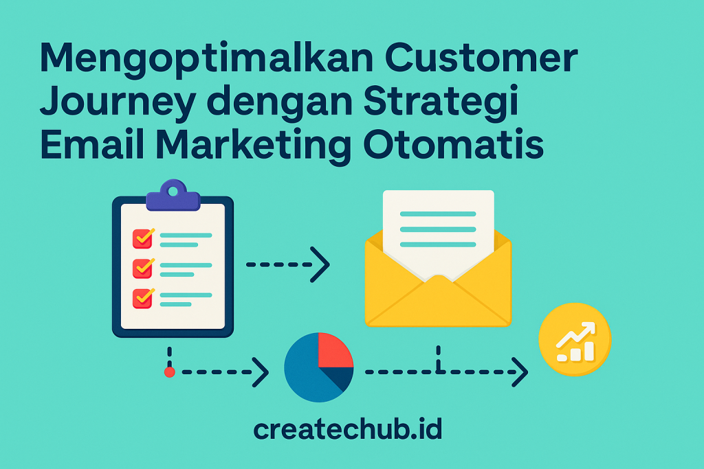 Mengoptimalkan Customer Journey dengan Strategi Email Marketing Otomatis
