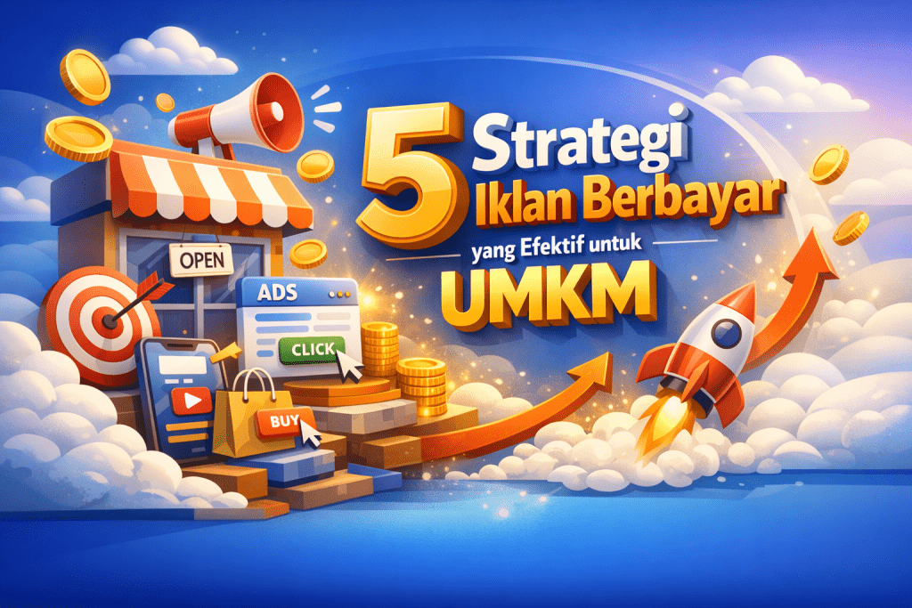 strategi iklan berbayar untuk UMKM
